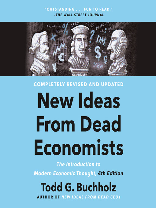 Cover image for New Ideas from Dead Economists